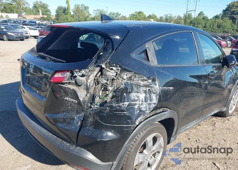 2017 Honda Hr-V Ex из США, поврежденный, VIN 3CZRU6H50HM705172